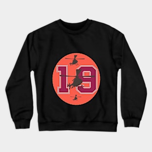 N-N-N 19 Nineteen Crewneck Sweatshirt